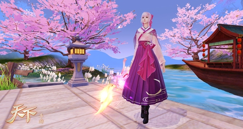 鬼節作點什么妖？《天下》手游“鬼”靈精怪新裝扮走起！