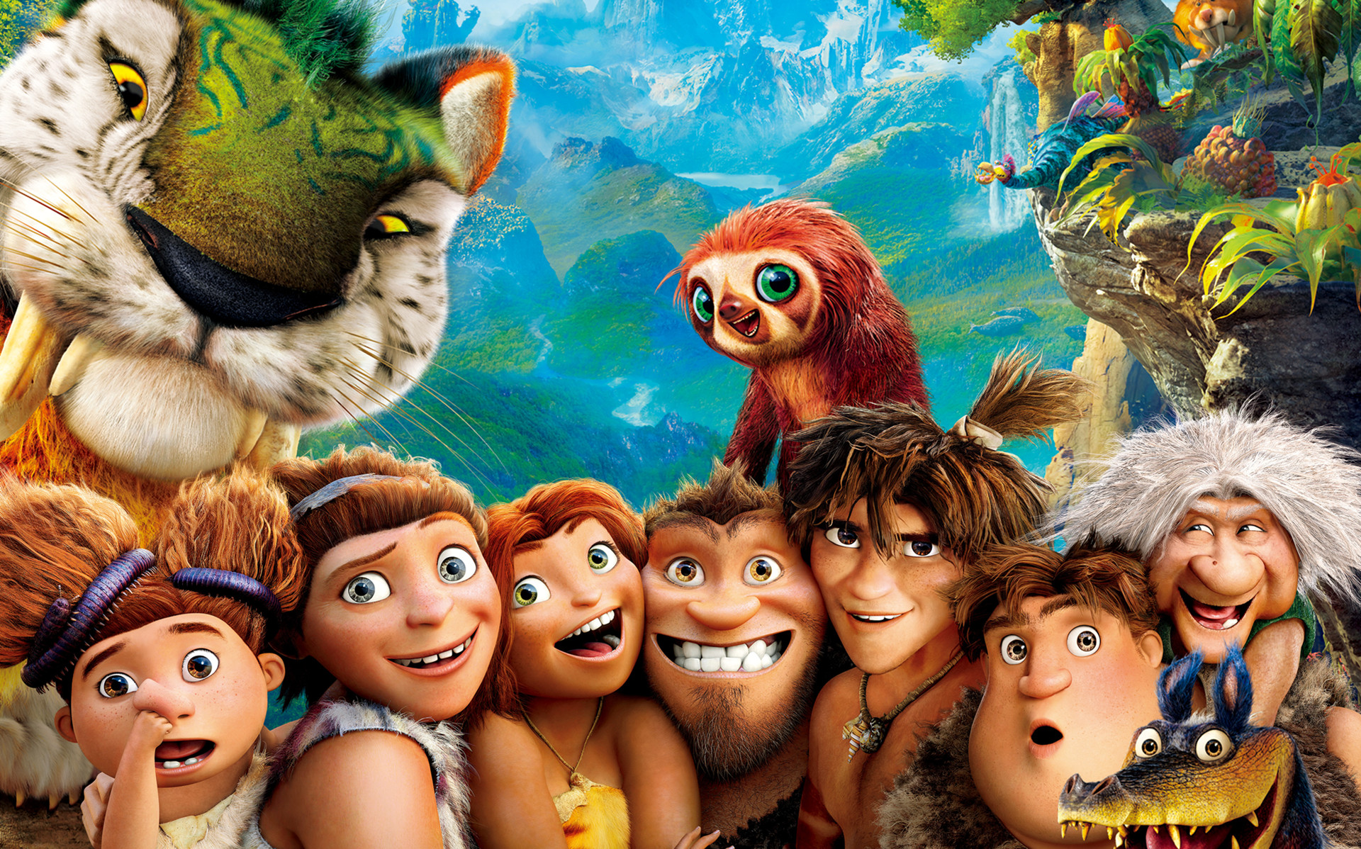 《疯狂原始人》之抢占技巧