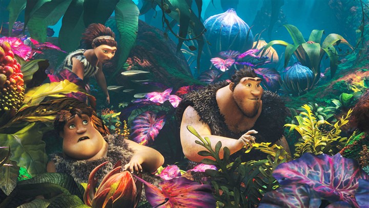 《疯狂原始人》中部落守卫玩法解析