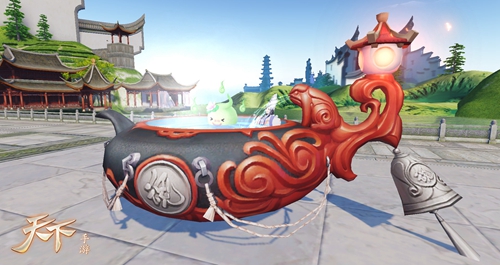 《天下》手游秋季預招生！限定款“黑白無常”時裝本月返場！