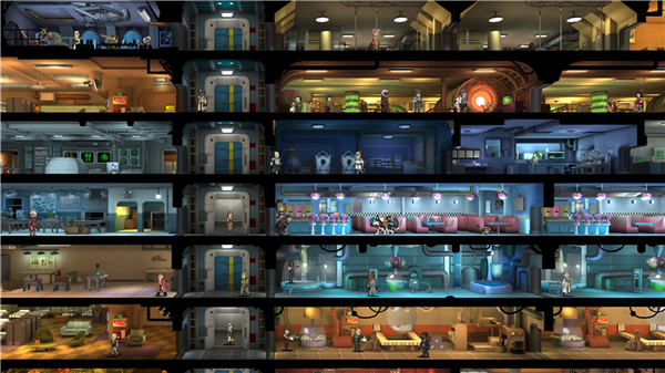 《輻射避難所Online》輻射小子開始魔都之旅