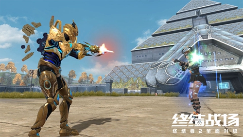 海量驚喜助力全面升級！ 《終結(jié)戰(zhàn)場》極致驚艷開局