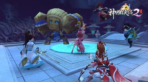 《神雕侠侣2》版本更新新玩法解析 跨服组队夺秘宝