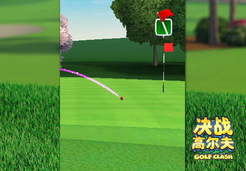 《决战高尔夫》让球进洞的小妙招