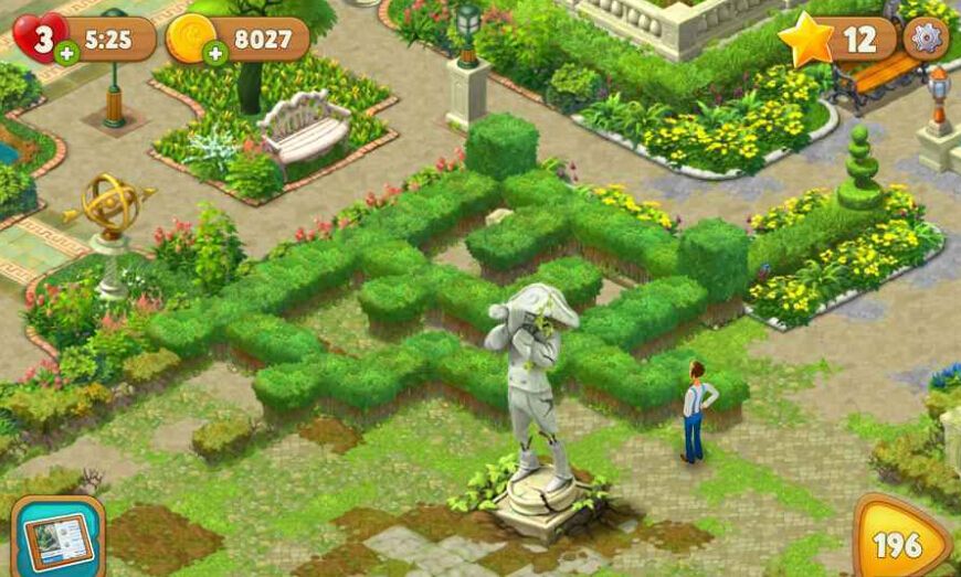 梦幻花园游戏攻略，通关详解