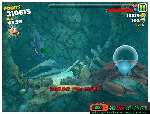 《饥饿鲨进化》大螃蟹攻略