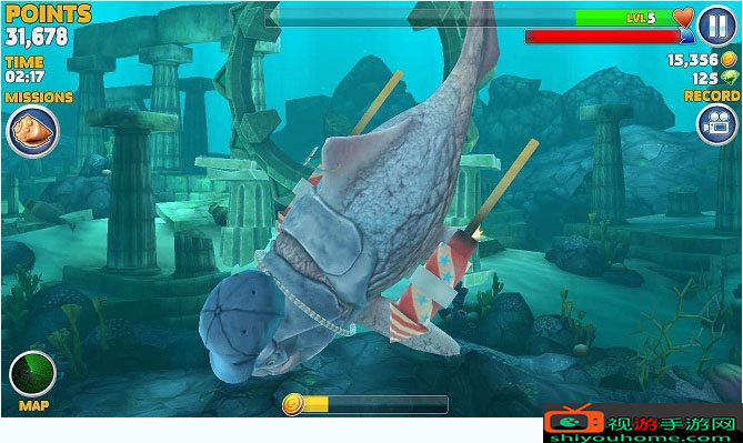 《饥饿鲨进化》伪冰海攻略