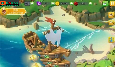 《萌龙大乱斗》幽灵船玩法