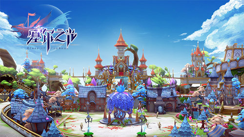 海量银币大放送《塞尔之光》化妆舞会上线