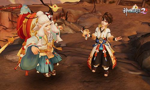 全新角色大揭秘《神雕侠侣2》全新资料片今日上线