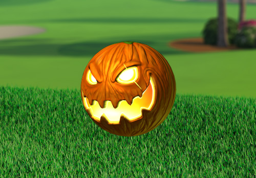 体验搞怪乐趣《决战高尔夫》万圣节地图曝光