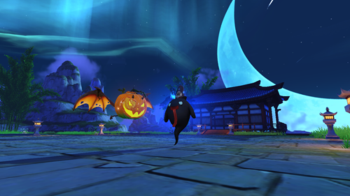 不给糖果就捣乱！《天下》手游万圣节打劫好礼4=1！