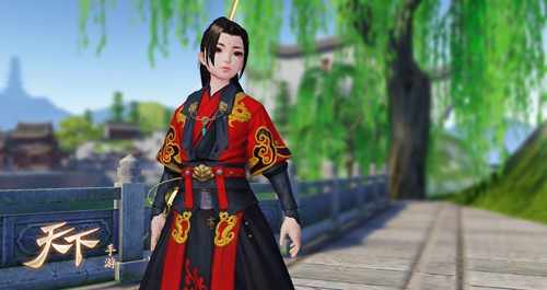 笑傲天下事，骑鹿白云间，《天下》手游笑傲风月时装返场！