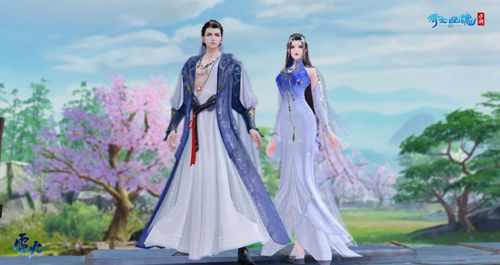 《倩女幽魂》手游 海洋主题时装上线！绝美出尘足以征服星辰大海