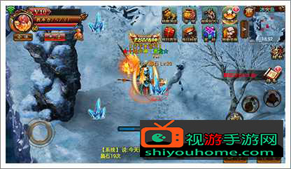 《赤焰》冰火岛玩法技巧