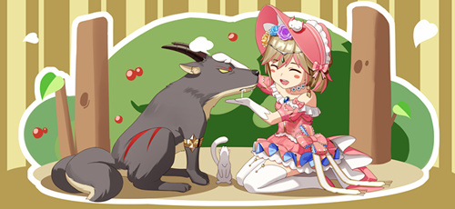 超可爱的《姬魔恋战纪》苍权苍星香公主服限时上架