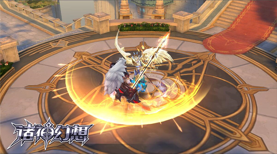 跨服玩法再度升级《诸神幻想》手游全新版本来袭
