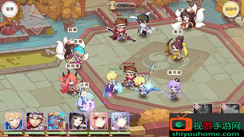 《萌战无双》武将选择攻略