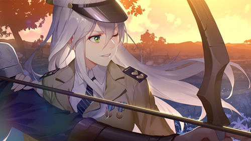 美人忠臣《姬魔恋战纪》战姬黄忠介绍