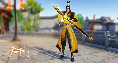 脱单与暴富当然全都要！《天下》手游这些单品给你好运加持！