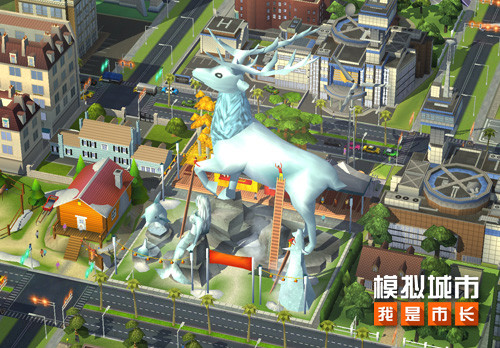 新版本来袭《模拟城市我是市长》冬季主题建筑抢先预览