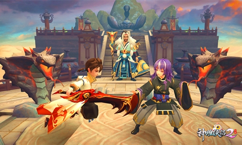 《神雕侠侣2》白驼反套路进阶培养