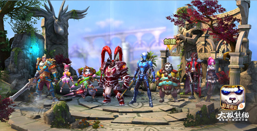 《太极熊猫》感恩节新版本上线 全新女武神登场