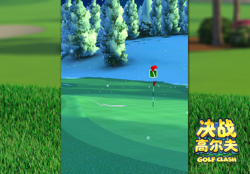 《决战高尔夫》新主题锦标赛“踏雪寻梅”重磅来袭