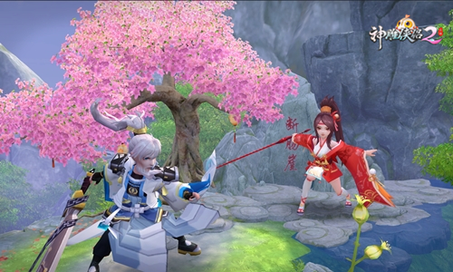 超S级侠客登场 《神雕侠侣2》全新资料片重磅来袭