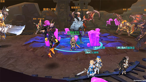 异世界魔王现世《塞尔之光》公会新挑战