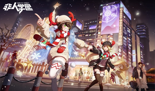 才不是女孩子呢！《非人学园》哪吒圣诞时装曝光