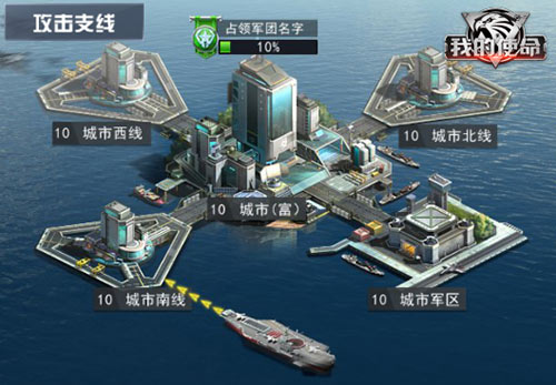 吹响战场集结令《我的使命》城市团战玩法详解