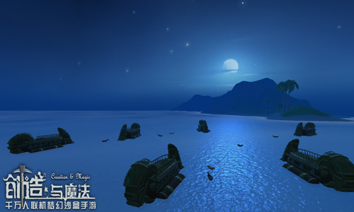 《創(chuàng)造與魔法》船新版今日來(lái)襲 來(lái)海戰(zhàn)