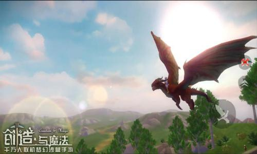 刺激對(duì)抗《創(chuàng)造與魔法》也能吃雞