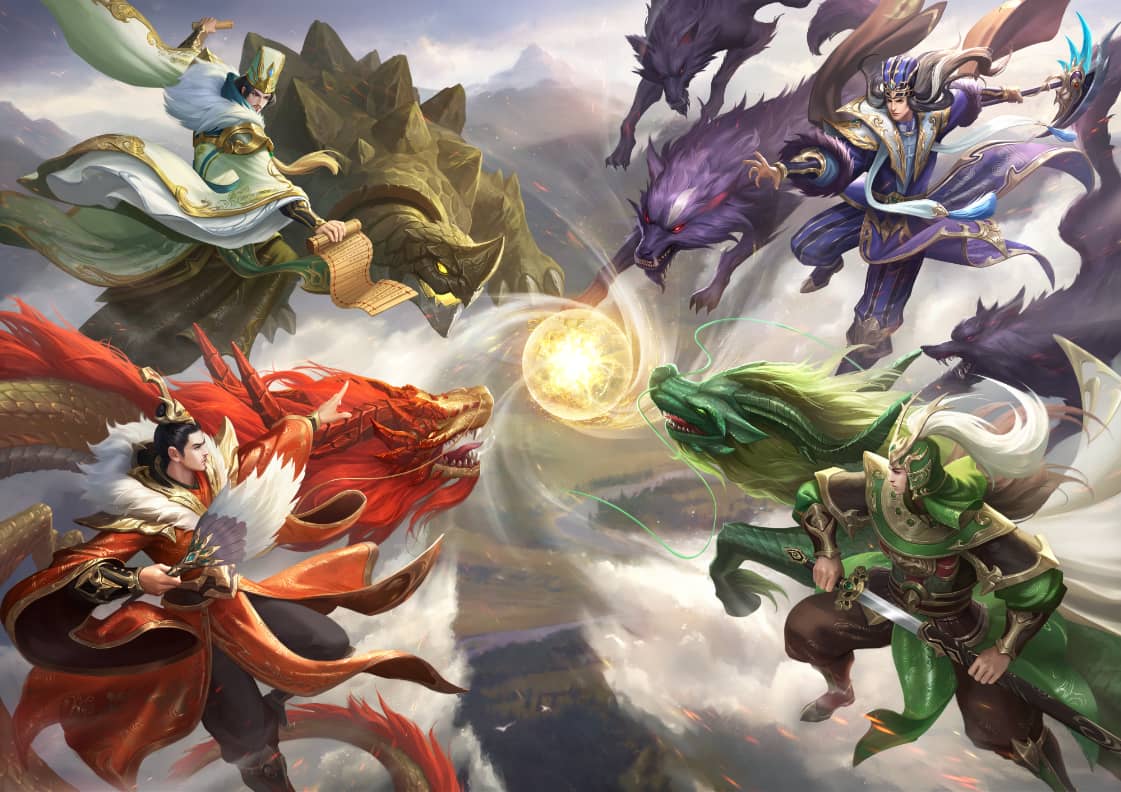 《三国杀十周年》上兵伐谋公会战第二赛季即将到来！