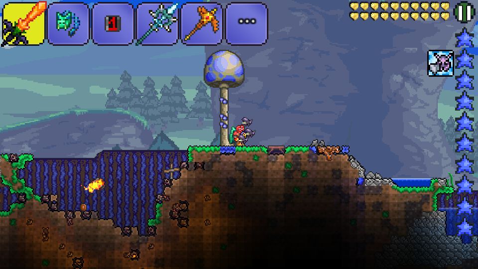 泰拉瑞亞刷白金幣電路1.3 泰拉瑞亞鷹神護身符所有材料獲取方式及鷹神護身符怎么做