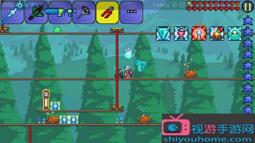 泰拉瑞亞冰霜月怎么召喚 泰來瑞亞冰霜月掉落及怎么打