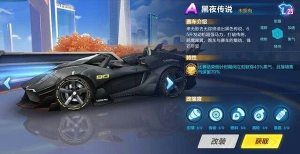 qq飞车黑夜传说怎么样 qq飞车黑夜传说怎么获得