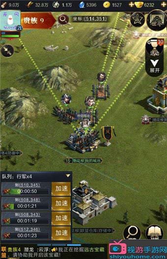 乱世王者采集金矿技巧 乱世王者采集用什么兵