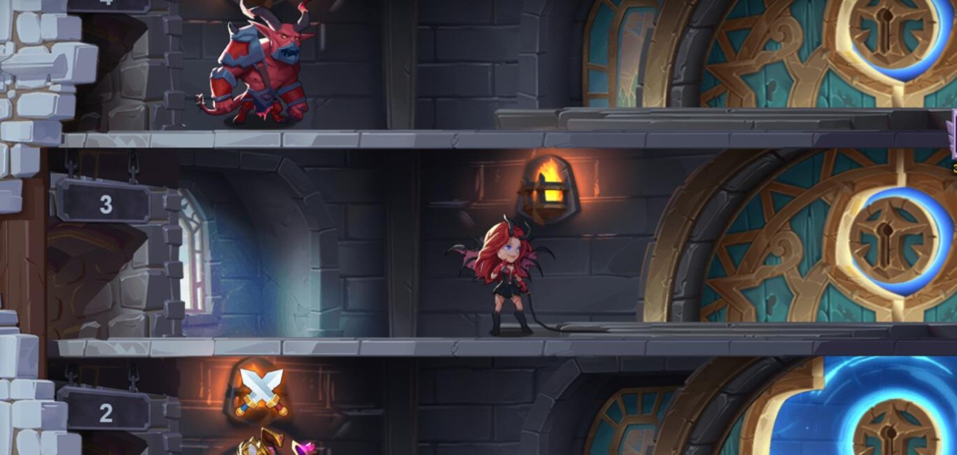 戰火與榮耀H5通天塔玩法說明