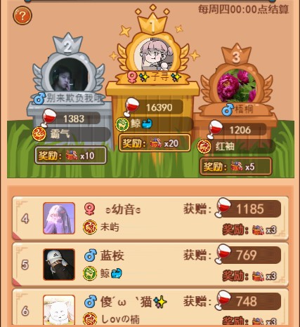 食物归类者H5社交大师说明