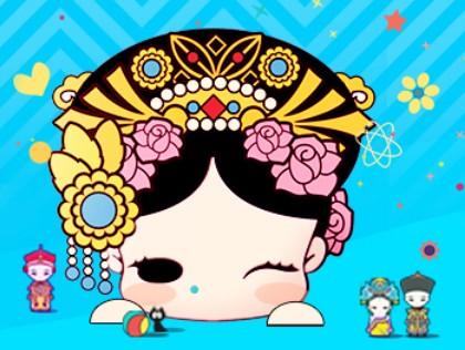 休闲竞技网页游戏《清宫Q传H5》试玩