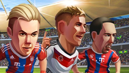 《足球巨星傳奇H5》線下充值特別活動