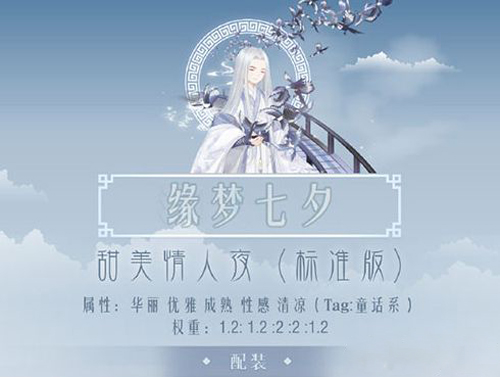 奇迹暖暖甜美情人夜高分搭配攻略 奇迹暖暖甜美情人夜搭配技巧