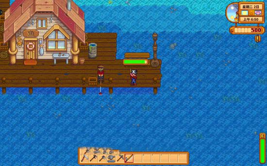 星露谷物语怎么钓鱼 星露谷物语钓鱼技巧分享