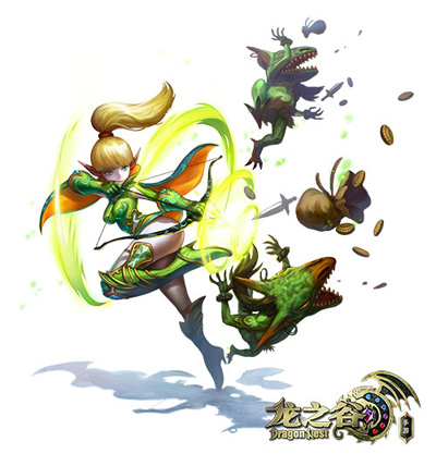 龙之谷手游游侠加点方案 龙之谷手游游侠怎么玩