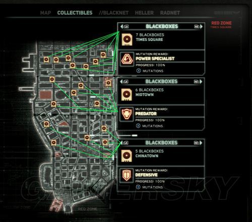 虐杀原形2黑匣子在哪 虐杀原形2黑匣子位置分享