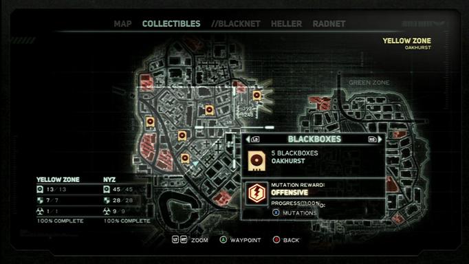 虐杀原形2黑匣子具体坐标 虐杀原形2黑匣子位置分享