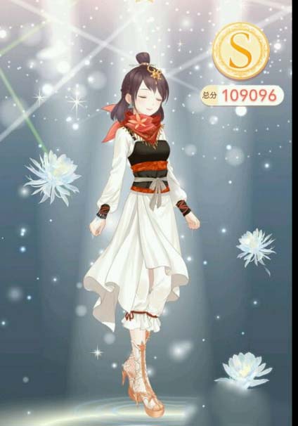 奇迹暖暖7-8平民搭配攻略，超省钱搭配技巧 奇迹暖暖侠女陆依年怎么玩