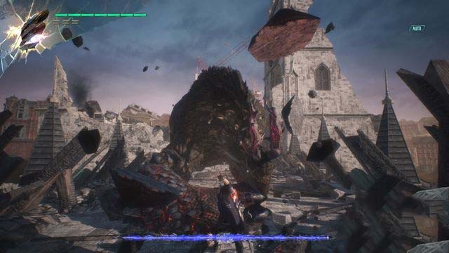 鬼泣5第二关怎么打 鬼泣5第二关打boss技巧